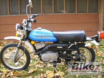 1978 Kawasaki KM 100 photo